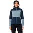 Vaude Pyöräilytakki W Qimsa Hooded Softshell Jacket Dark Sea