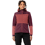 Vaude Pyöräilytakki W Qimsa Hooded Softshell Jacket Cassis