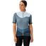 Vaude Pyöräilypaita W Posta Fz Tricot IIi Nordic Blue