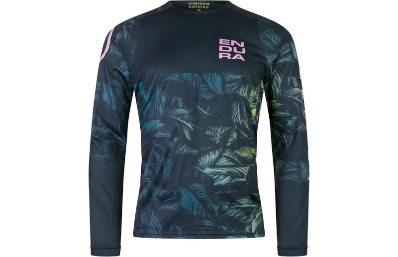 Endura Pyöräilypaita Tropical Print LTD L/S Jersey