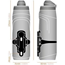 Juomapullo Fidlock med Magnetställ TWIST 800ml w/ Base Grey