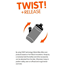 Juomapullo Fidlock med Magnetställ TWIST 800ml w/ Base Grey