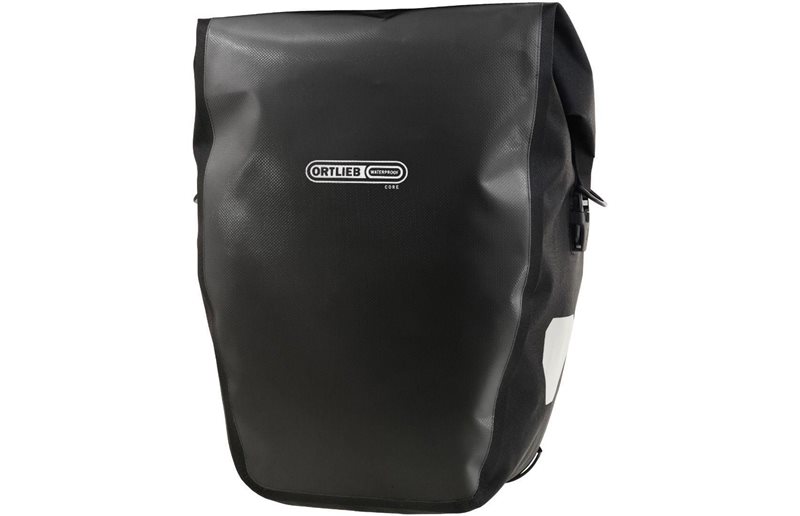 Ortlieb Sivulaukku Back-Roller Core Musta
