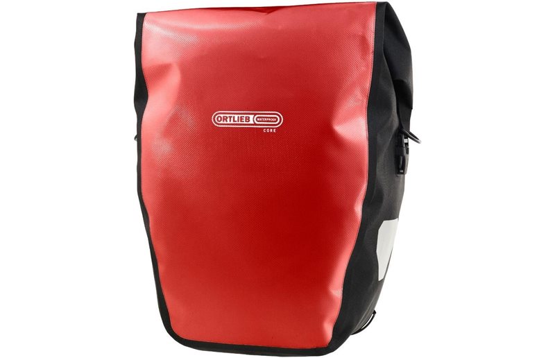 Ortlieb Sivulaukku Back-Roller Core Punainen