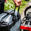 Ortlieb Sivulaukut Back-Roller Pari Musta