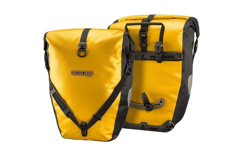 Ortlieb Sivulaukut Back-Roller Pari Keltainen