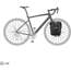 Ortlieb Sivulaukut Gravel-Pack 25L Pari
