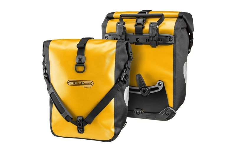 Ortlieb Sivulaukut Sport-Roller Pari Keltainen