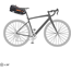 Ortlieb Satulalaukku Seat-Pack 11L Musta