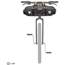 Ortlieb Tankolaukku Handlebar-Pack 15L Musta