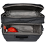 Vaude Ohjauslaukku Ontour Box L (Klickfix Ready) Black/Carmine