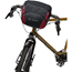 Vaude Ohjauslaukku Ontour Box L (Klickfix Ready) Black/Carmine