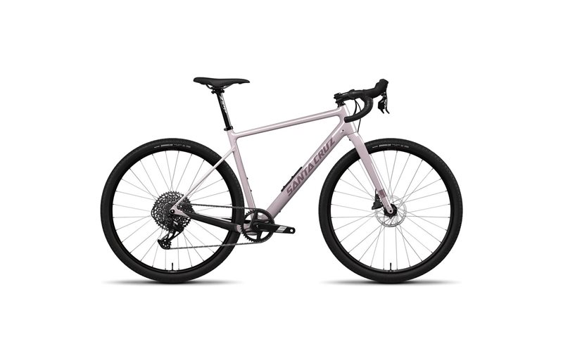 Gravel pyörä Santa Cruz Stigmata 4 CC Apex Gloss Purple Granite