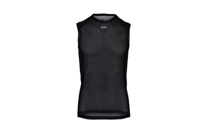 Sykkelvest POC M's Essential Layer Vest Uranium Black
