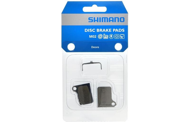 Shimano M02 levyjarrupalat, orgaaninen