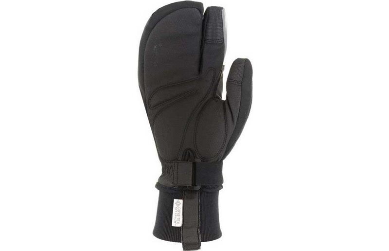 Roeckl Pyöräilyhanskat Villach 2 Trigger Glove Black