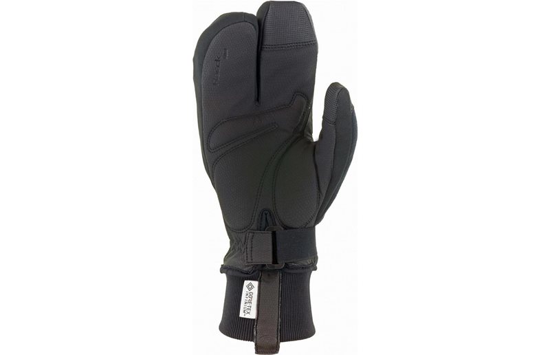 Roeckl Pyöräilyhanskat Villach 2 Lobster Glove Black