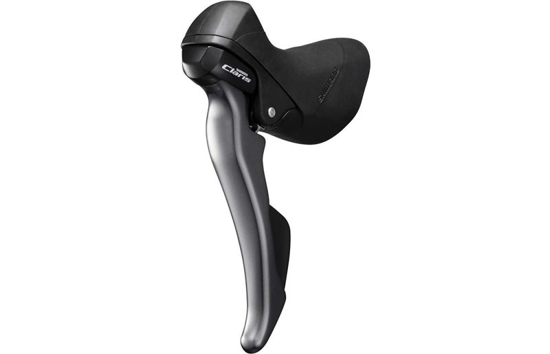 Shimano Claris Vaihde-/Jarrukahva ST-R2000-L, Vasemman, 2 Vaihdetta, Musta