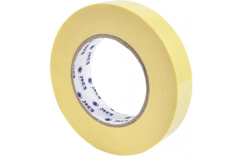 JOE´S Fälgtejp Tubeless gul, 60m x 21mm