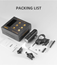 Polkupyörän valo Gaciron Kiwi Commuter X 400 lumen USB-C ladattava