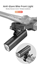 Polkupyörän valo Gaciron Kiwi Commuter X 1200 lumen USB-C ladattava