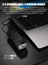 Polkupyörän valo Gaciron Raptor Speed X 1800 lumen USB-C ladattava & Langaton kaukosäädin