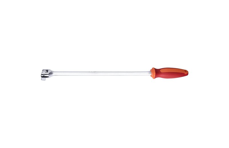 UNIOR Swivel Handle 1/2" Hopea/Punainen