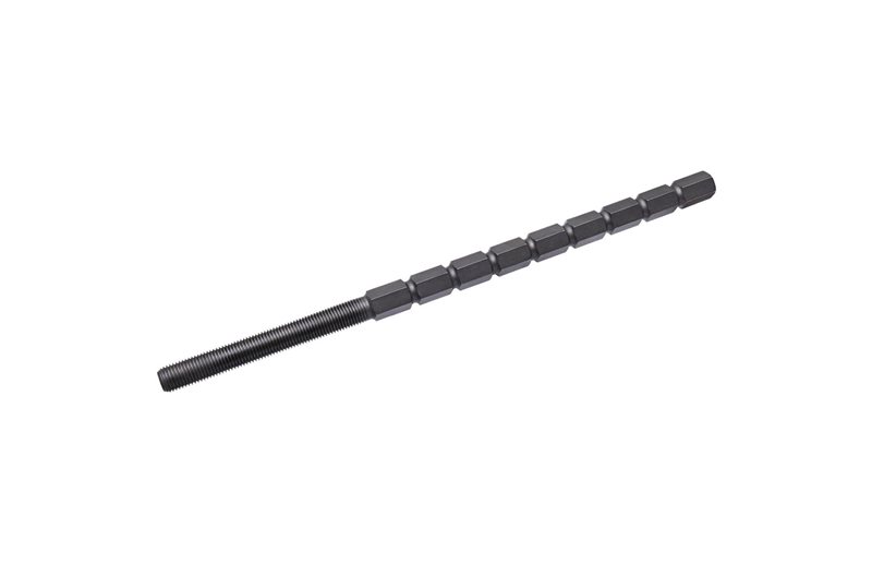 UNIOR Spindle for Headset Press Musta
