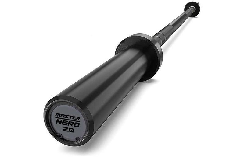 Master Fitness Tanko Nero Bar Black