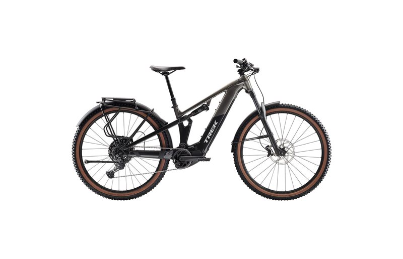 Trek El MTB Powerfly FS+ 4 Equipped Gen 4 Mercury/Dark Web