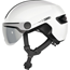 Pyöräilykypärä ABUS Hud-Y ACE Shiny White