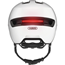 Pyöräilykypärä ABUS Hud-Y ACE Shiny White