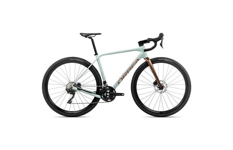 Gravel pyörä Orbea Terra H40 Blue Stone/Copper