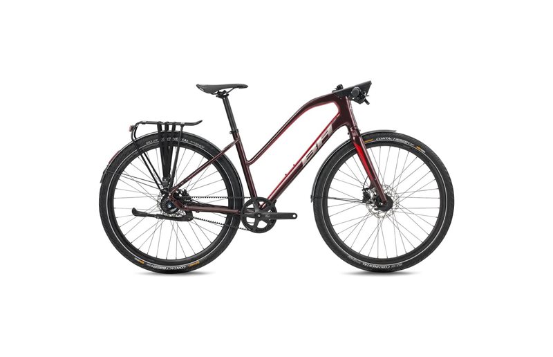 Hybridipyörä BH Oxford Jet Pro Red