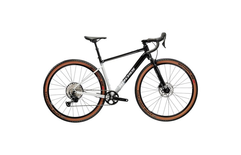 Gravel pyörä Kross Esker LTD Black/Grey