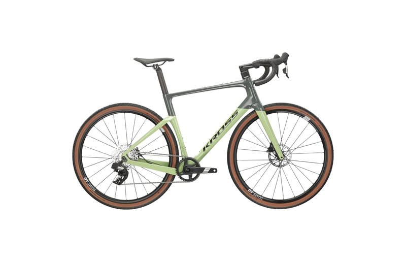 Gravel pyörä Kross Esker RS 2.0 Grey/Green