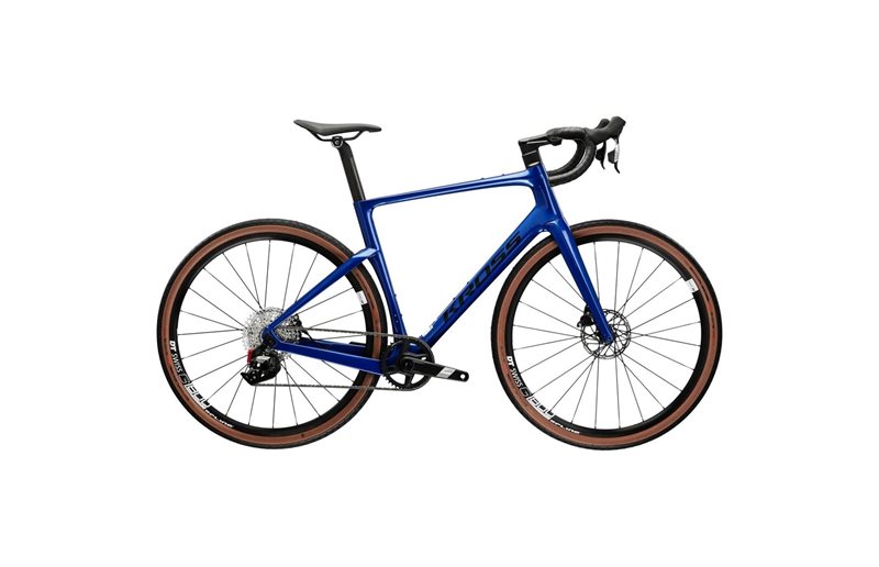 Gravel pyörä Kross Esker RS 2.0 Blue/Black