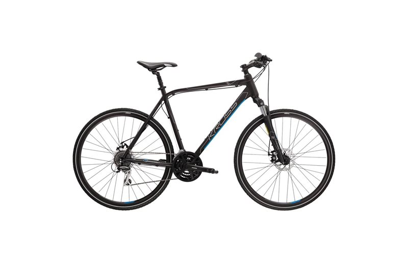 Hybridipyörä Kross Evado 4.0 Black/Blue