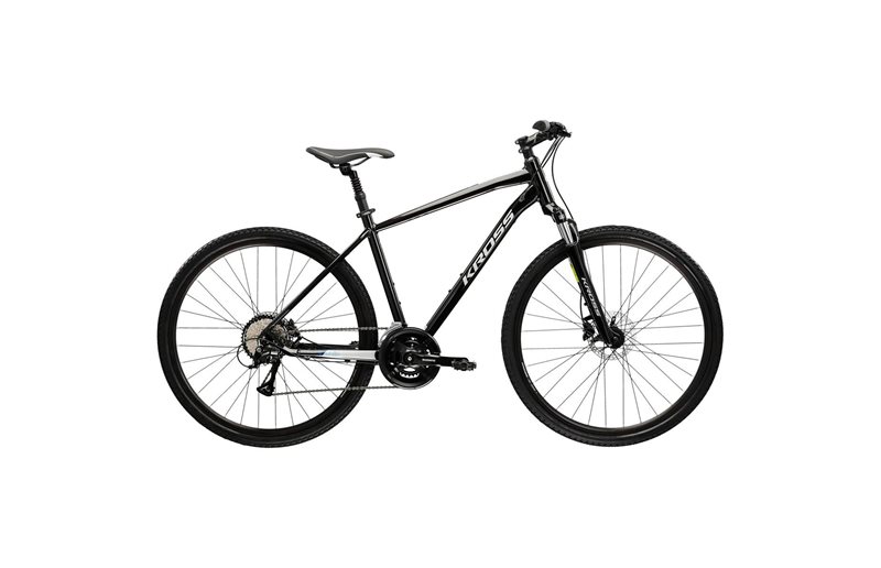 Hybridipyörä Kross Evado 4.0 Black/Silver