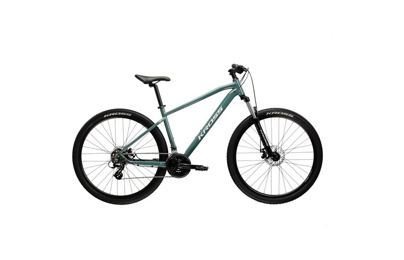 Hardtail MTB Kross Hexagon 2.0 Green/Silver 2025