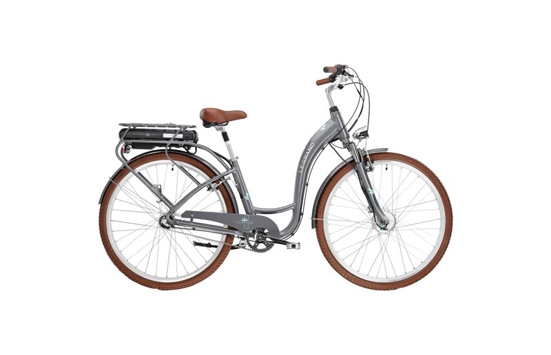 Naisten sähköpyörä Kross Le Grand eLille 1 Graphite/Celadon