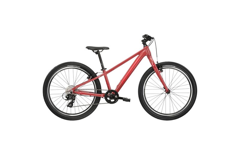 Lasten polkupyörä Kross Lea Jr 1.0 Maroon/Pink 24