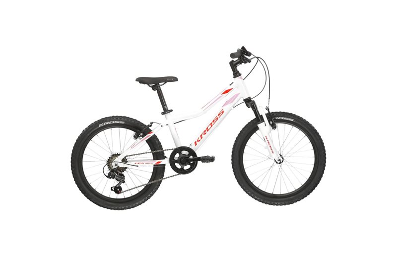 Lasten polkupyörä Kross Lea Mini 2.0 White/Red 20