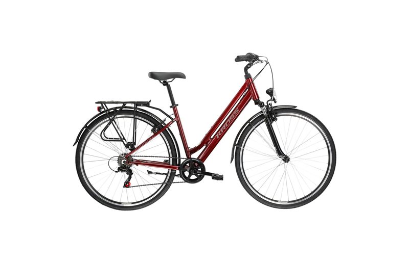 Kaupunkipyörä Kross Sentio 1.0 Rubin/Grey