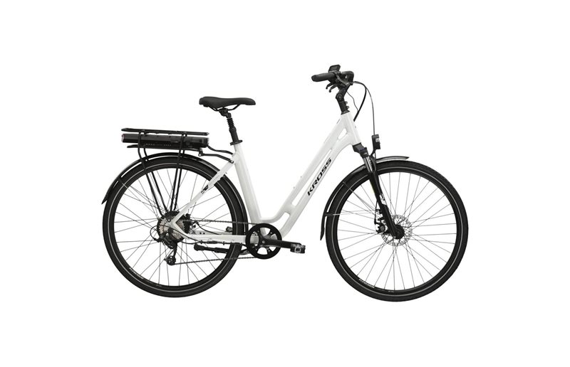 Sähköpyörä Kross Sentio 1.0 Pearl/Black