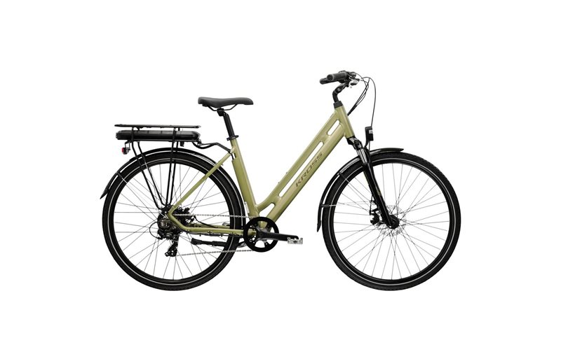 Sähköpyörä Kross Sentio Khaki/Khaki