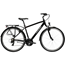 Kaupunkipyörä Kross Trans 1.0 Black/Silver