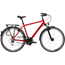 Kaupunkipyörä Kross Trans 3.0 Red/Black