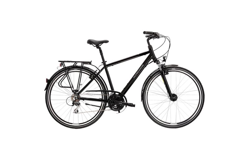 Kaupunkipyörä Kross Trans 3.0 Black/Grey