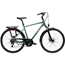 Kaupunkipyörä Kross Trans 3.0 Green/Silver